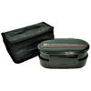 2-Tier Bento Box, Small Capacity, 670ml, with Cooler Bag, Made In Japan, Broad Conception KCQD3