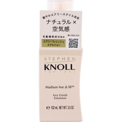 Steven Knoll Madison 58 Airy Finish Эмульсия 100 г Другое (проверьте замки, очистители языка и т. д.) Средства для укладки Нанесите небольшое количество (1-2 помпы) в