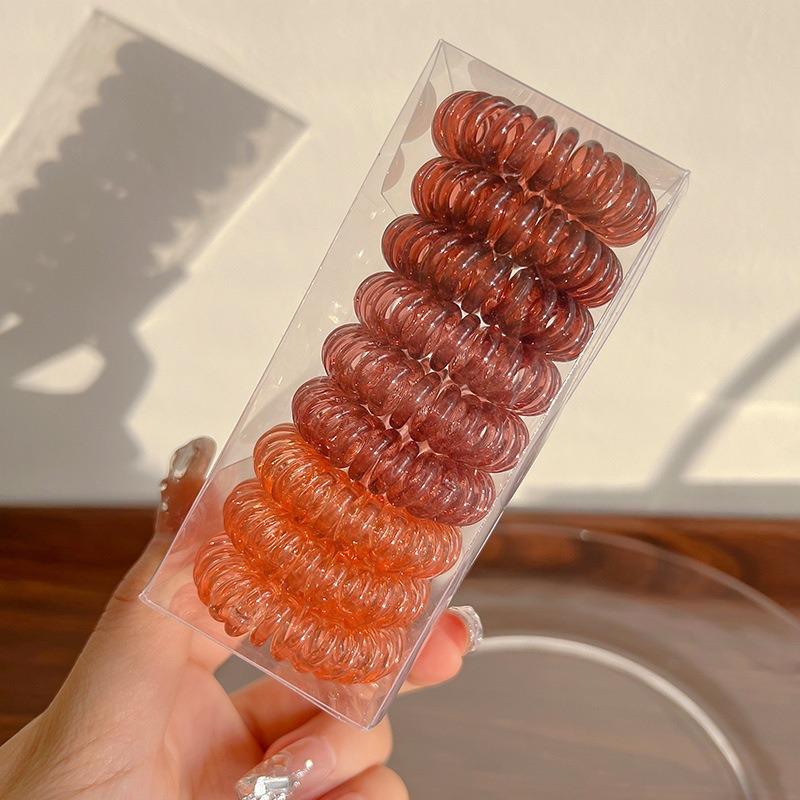 Модные разноцветные резинки для волос - Высокоэластичные и прочные резинки для женских хвостиков