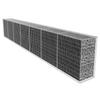 Day and Night - Day and Night Gabion Wall with Galvanized Steel Cover 600x50x100 Cm