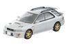 Tomica Limited Vintage Neo Subaru Impreza Pure Sports Wagon WRX STi Silver 98 Year Completed Product LV-N281c Ver.V