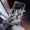 Death Grim Reaper Skull Scythe Phone Case For Xiaomi Redmi Note 10 11 12 13 14 15 Pro Plus 11S 12S 14S 11T 11E 10S Soft TPU Back