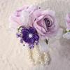 Wedding Flower Wrist Corsage Wristlet Band Stylish Comfortable Accessories Decoration DIY