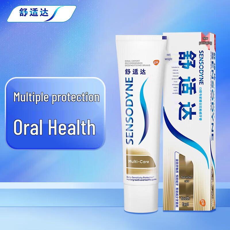 Зубная паста Sensodyne Мульти-эффект (4 x 180 г)