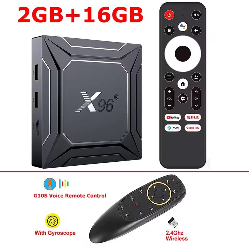 X96 M200 Android 14.0 TV BOX Amlogic S905X5M 2.4G&5G Dual Wifi 1000M LAN AV1 BT Al-SR Smart Video Media Player Set Top Box