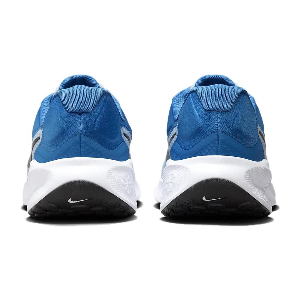 Nike Revolution 7 Light Armory Blue Star Blue Green Strike Black Running Shoes FB2207-402