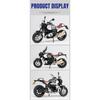 1/12 BMW R NINE T сплав ретро спортивный мотоцикл модель литой металлический уличный гоночный мотоцикл модель звуковая и световая детская игрушка подарок