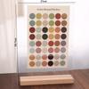 2 Uses Menu Paper Display Stand Highly Transparent Acrylic Table Number Holder  Restaurant