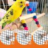 Bird Perch Rest Rod Cage Accessory Decoration Parrot Stand Resting Station for Budgies