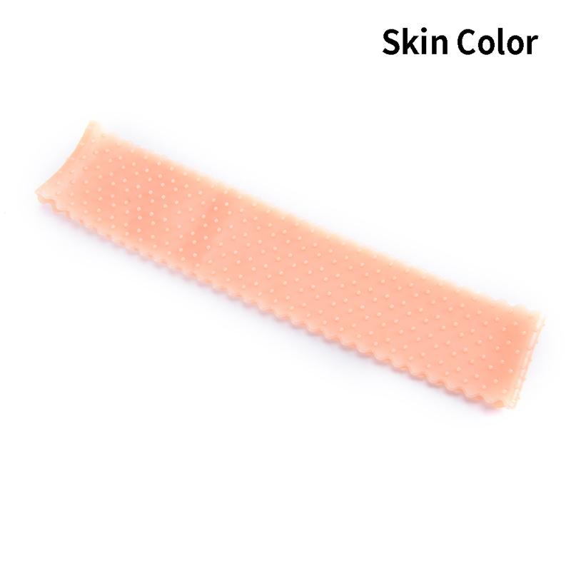 Нескользящая ручка для парика, повязка на голову, прозрачная силиконовая лента для парика, безопасный захват для парика