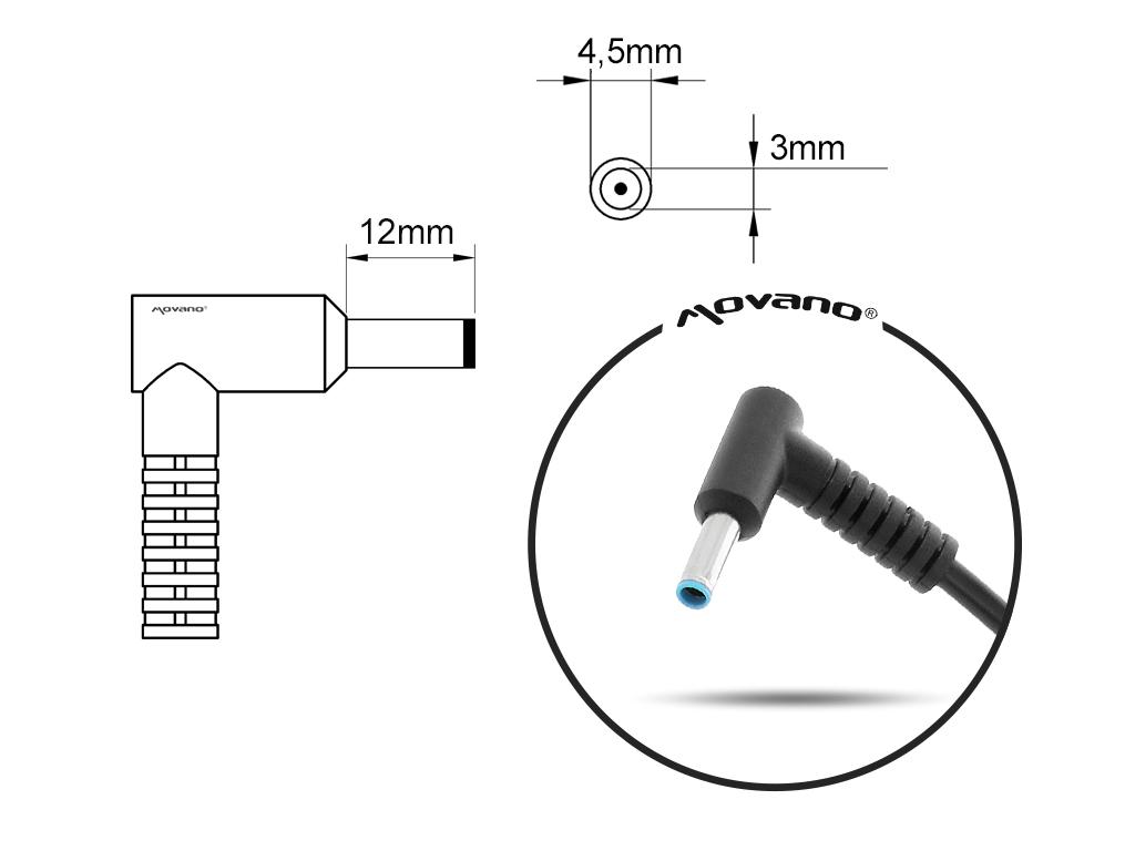 Charger for Asus 19.5v 11.8a 230W 4.5x3.0mm pin