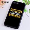 Krajews Anatomy Of A Boxer Dog Phone Case Cover For iPhone 17 Air 16 15 14 plus 11 12 13 pro max coque Shell Fundas
