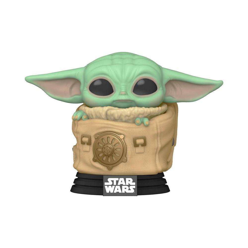 Funko Pop! Звездные войны Мандалорец Ребенок с сумкой