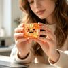 Soft Soft Slow Elastic Toy Cube Shape Squishy Cubes Toy Gift Halloween Squeeze Toy Halloween
