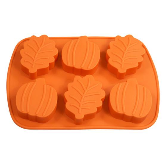 Форма для выпечки на Хэллоуин, тыква, паук, сова, форма черепа, антипригарное мытье в посудомоечной машине, шоколадные конфеты, желе для торта