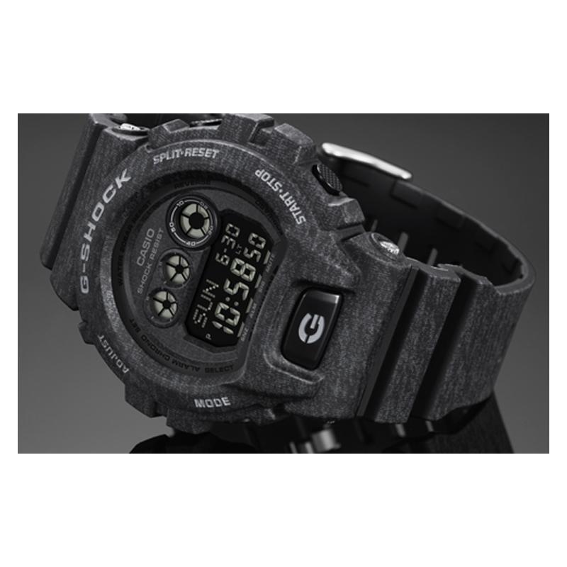 Casio Серия с двойным дисплеем LCD/Стрелочным Серия G-SHOCK Серия с тематическим дизайном Персонализированная текстура Спорт и Отдых Кварцевый Механизм Ремешок из Смолы GD-X6900HT-1