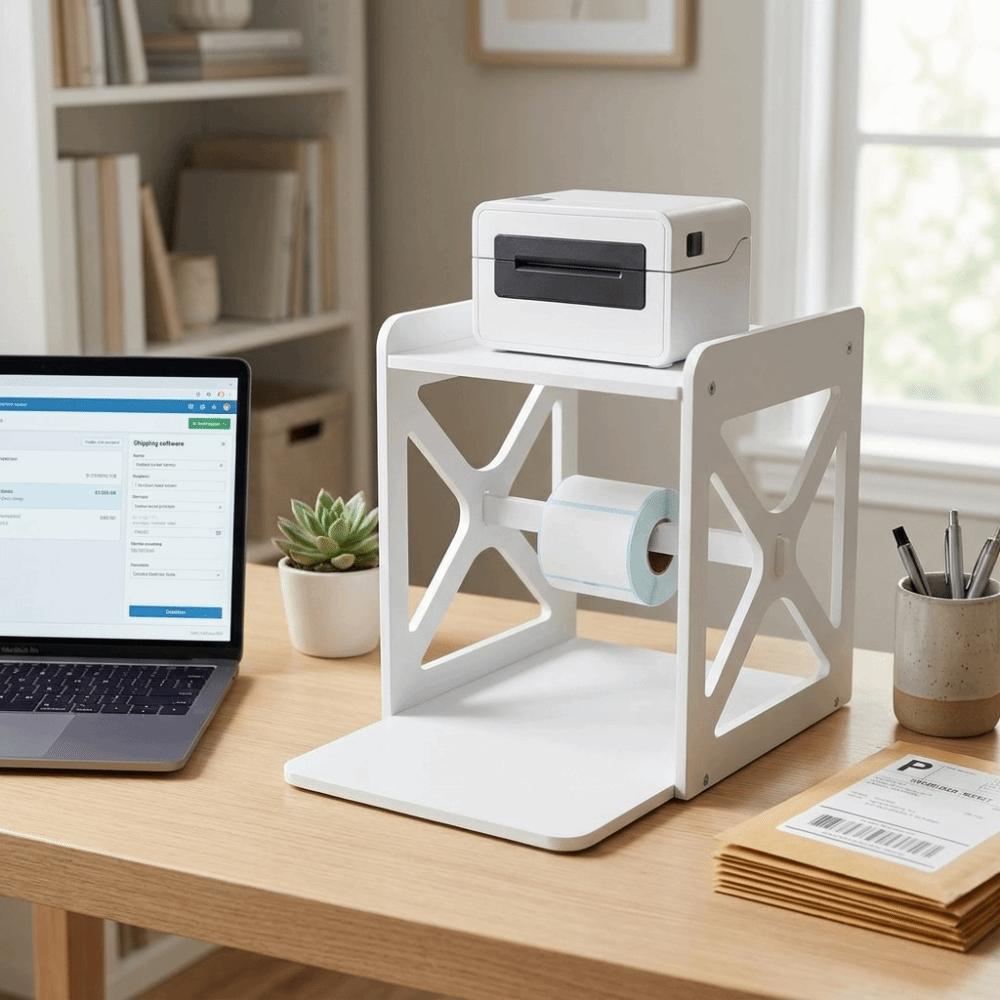 Stable Structure Multi-layer Desk Storage Organizer Desktop Organization
