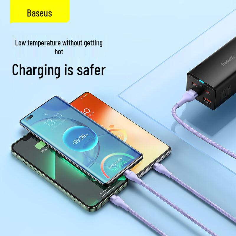 Baseus 3-in-1 100W Fast Charging Cable