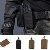 1 шт. Тактический подсумок для магазина 5.56 M4 MOLLE одинарный EDC армейский жилет поясная сумка охота страйкбол AK AR M16 подсумок для магазина держатель переноска
