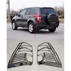 Хромированная накладка на задний фонарь для SUZUKI GRAND VITARA 06-13 2 шт.