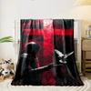 Crusader Dove Red Cross  Printed Blanket for Living Room Bed Couch lunch break Soft Cozy Blanket for Friend's festival Gift