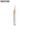 Four-Flute End Milling Cutter 1.5-10mm HSS Drill Bit Aluminum Mill CNC Drill Bit  Wood Cutting