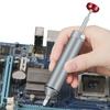 Aluminum Desoldering Pump Suction Tin Soldering Sucker Pen Powerful Vacuum Iron Welding Repair Tool for Electronic Component Mass Air Flow 3