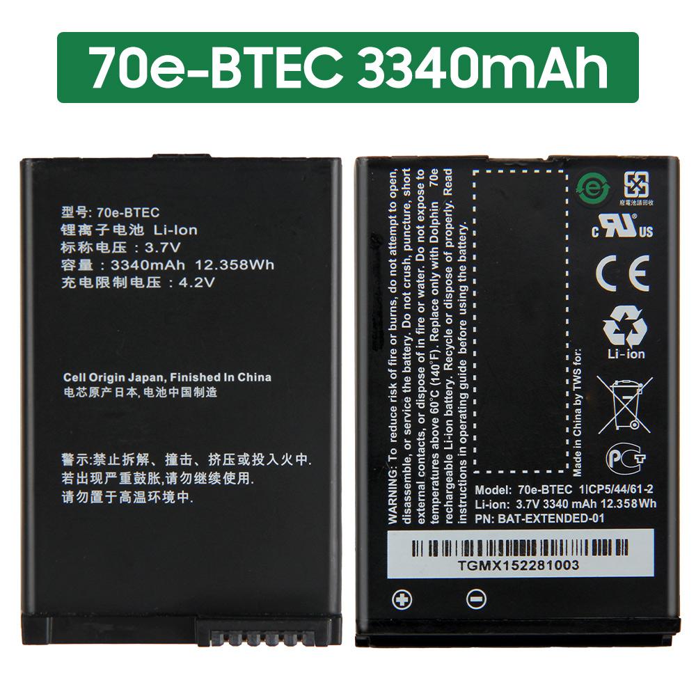 Запасная батарея 70e-BTSC 70e-BTEC для Honeywell 60s Dolphin 70e Dolphin 75e