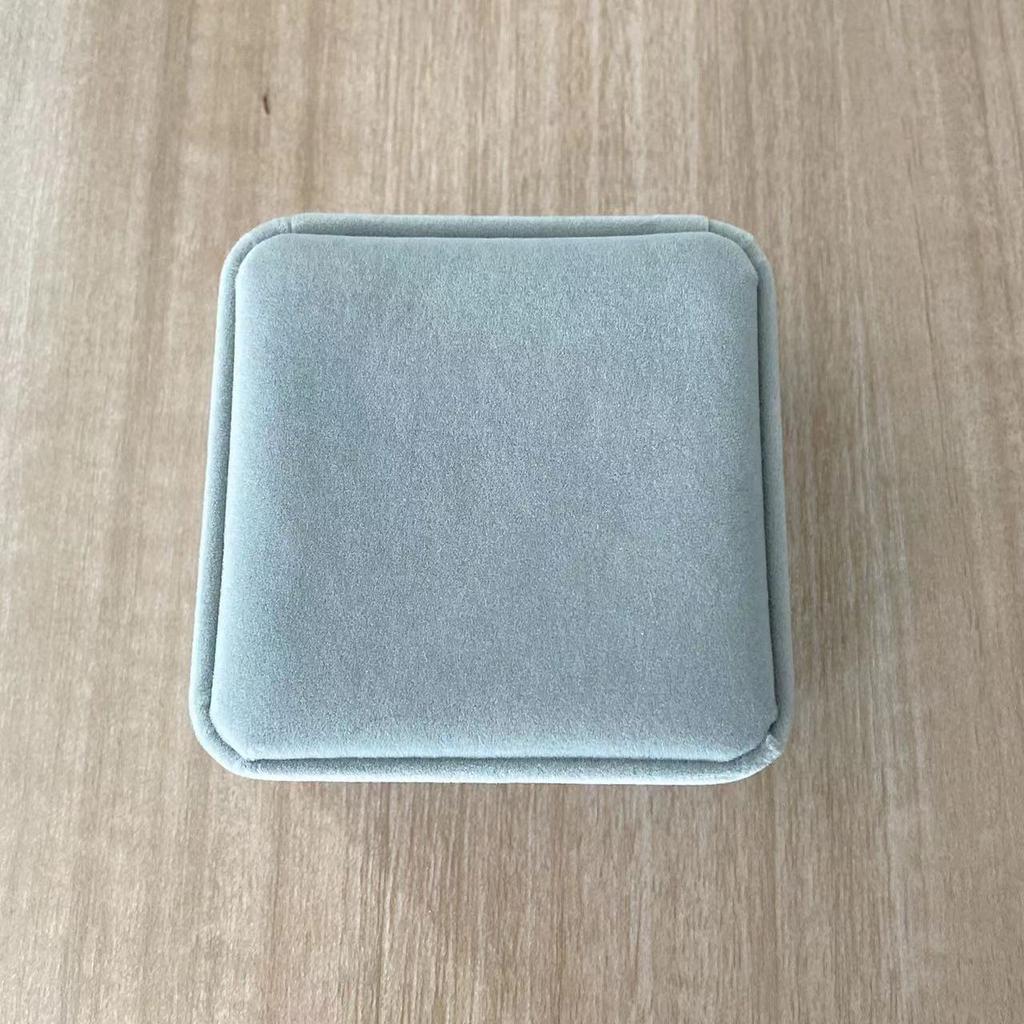 Тканевая хрустальная шкатулка для драгоценностей, браслет, кольцо, кулон, коробка, упаковка, дисплей, коробка для хранения ювелирных изделий, подарок