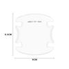 AABDB1 Door Handle Protective Film with Car Door Sill Protector Stickers For Mercedes Benz C400 C450 C160 C180 C200 C220 C250 C300