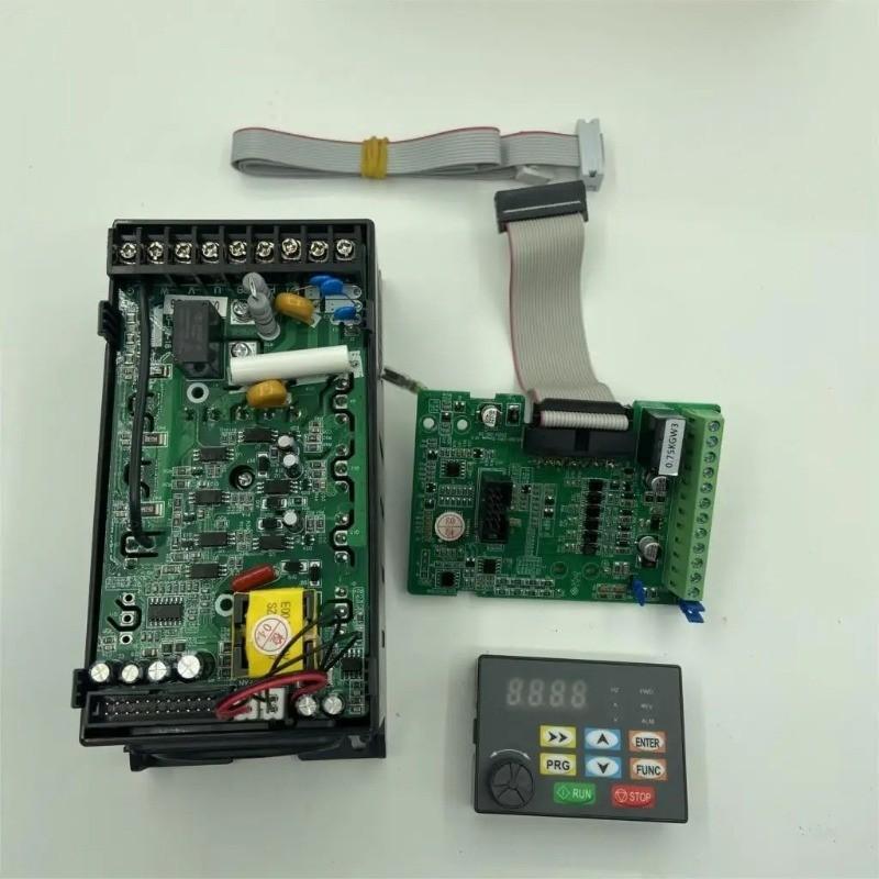 220V Professional Pump/Fan/Motor Speed Controller Single Phase To Three Phase Frequency Converter VFD/VSD Frequency Inverter