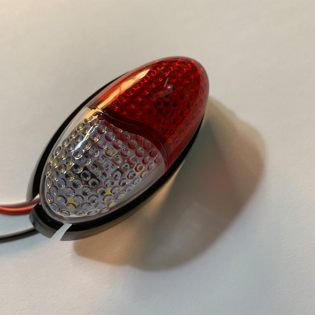 Светодиодные боковые габаритные огни, передние и задние боковые указатели поворота, водонепроницаемые огни IP67 для грузовиков, прицепов, автобусов