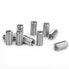 10Pcs Thread Inserts Male Female Reducing Nut Stainless Steel Repair Tool Industrial Hardware