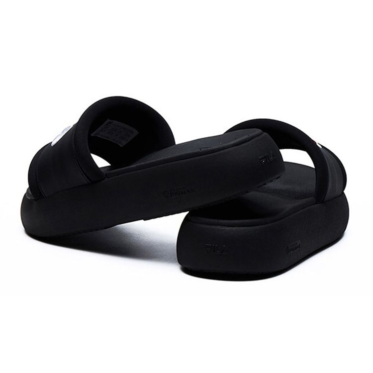 Fila Черные женские шлепанцы F12W124622FBK