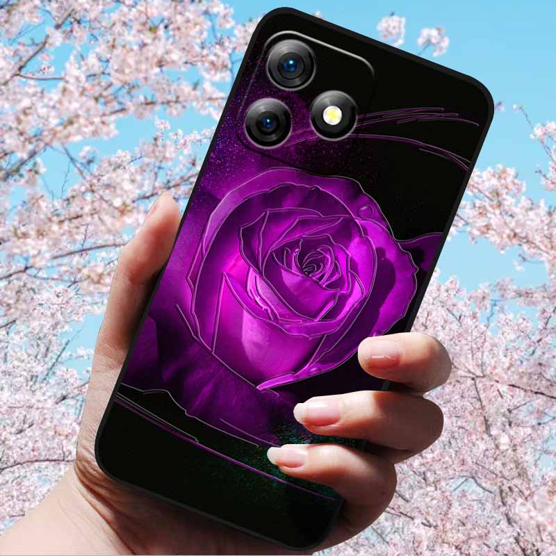 3D Рельефный Ретро Чехлы Для Ulefone Note 18 Ultra Мягкий Силиконовый Задний Чехол Чехлы Для Ulefone Note 18 Ultra 3D Рельефный Чехол