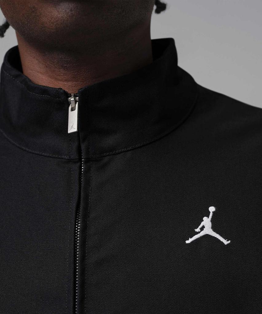 Nike Рабочая куртка Jordan Flight с графическим принтом M - Черная:Белый / If1822-010