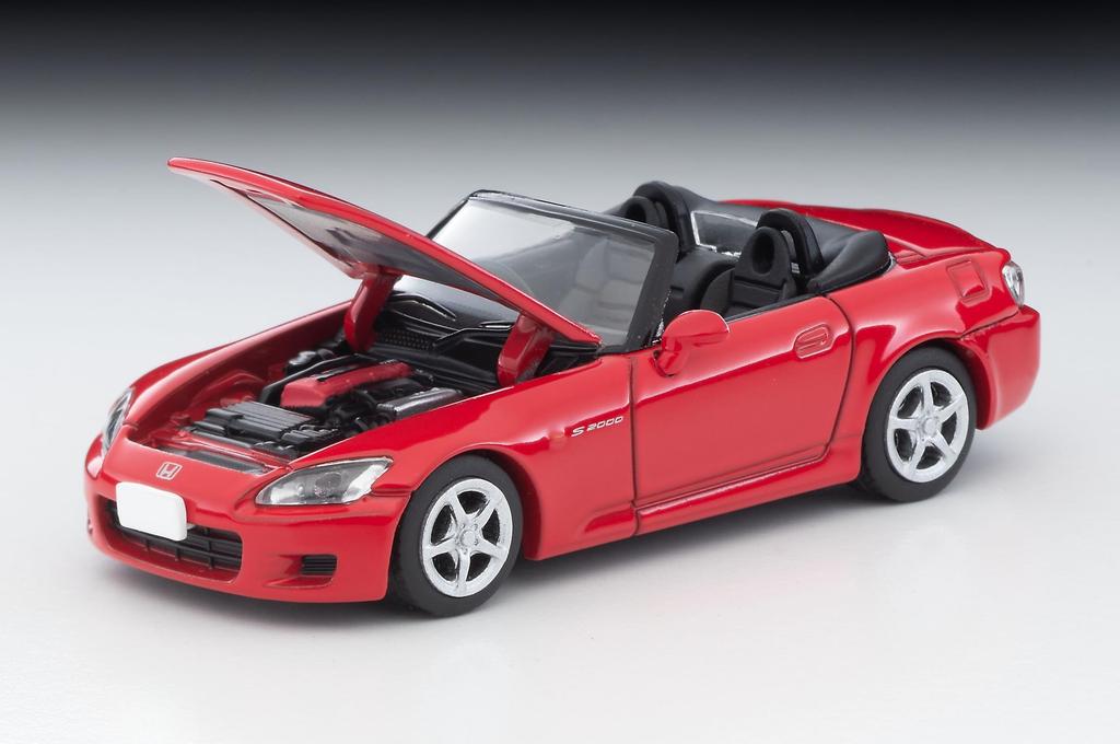 Tomica Limited Vintage Neo Honda S2000 Красный 99 год Готовый продукт 1/64 LV-N269c