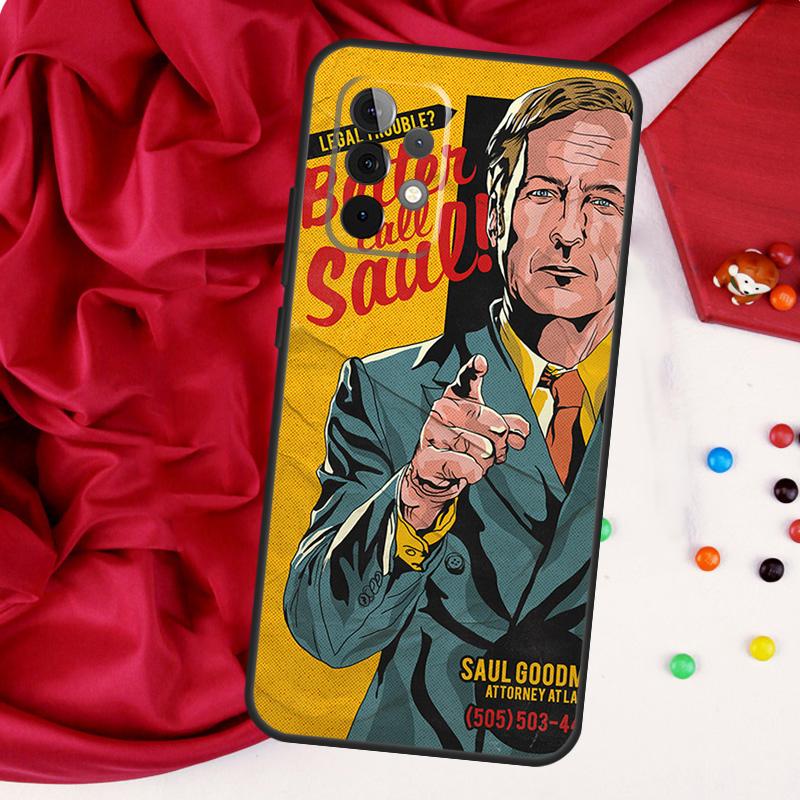 Чехол Better Call Saul для Samsung Galaxy A54 A34 A14 A51 A71 A12 A22 A32 A52 A13 A23 A33 A53 A73