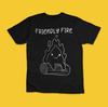 Friendly Fire Cute Campfire Funny Camping Graphic T-Shirt