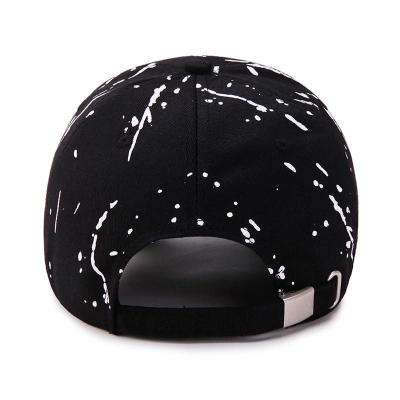 Unisex Graffiti Baseball Cap - Fashion Outdoor Sun Protection Hat Adjustable Breathable