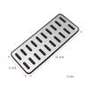 Car Pedals Cover Pad For Hyundai I20 BC3 2020-2024 Stainless Steel Accelerator Gas Brake No Drilling Pedal Automotive Body Kits