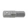 STAHLWILLE SQ To HEX Socket 50mm 3119 1/2" 1/4" Adapter, Length,