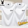 PLAYBOY Мужская футболка с коротким рукавом 100% хлопок, 2 шт.