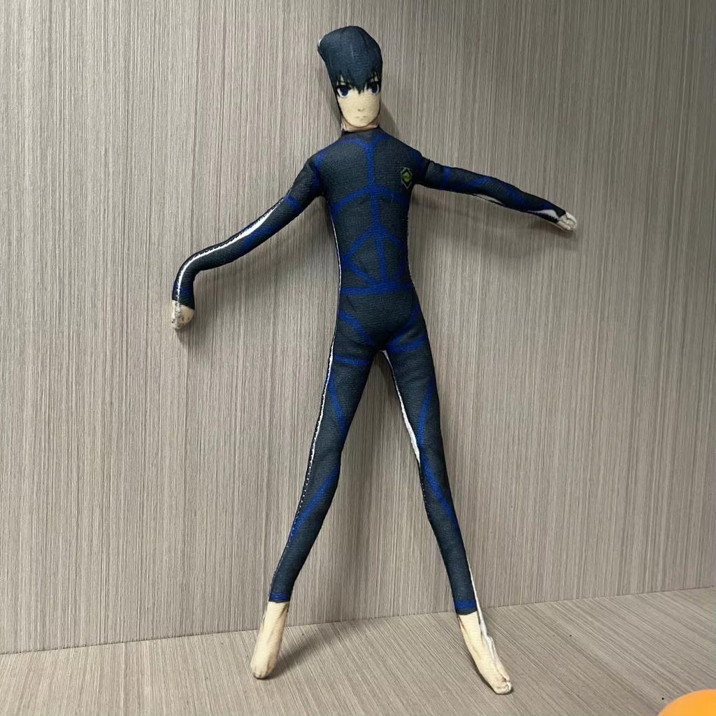 Аниме Синяя Тюрьма Плюшевая Игрушка Исаги Ёити Бачира Мегуру Наги Сэйсиро Чигири Хёма Косплей Мягкие Куклы Фигурка Peluches Реквизит