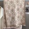 New Women's Luxury Warm Scarf Imitation Cashmere Fashion Shawl for Going Shopping and Gathering Poncho for Lady Winter