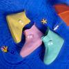 Waterproof Silicone Rain Shoe Covers for Boys & Girls - Non-Slip & Cute