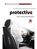 Подушка на сиденье автомобиля Honda: Подходит для Civic, Brio, Inspire, Accord, Type R, Vezel - Всесезонные, Полное покрытие