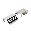 Stainless Steel Metal Bumper Chassis Armor Protection Skid Plate for Wltoys 104006 104010 104020 104026 RC Car Upgrade Parts