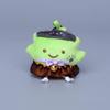 Halloween Pumpkin Sumikkogurashi Ghost Fried Shrim Plush Keychain Gift Doll Kids