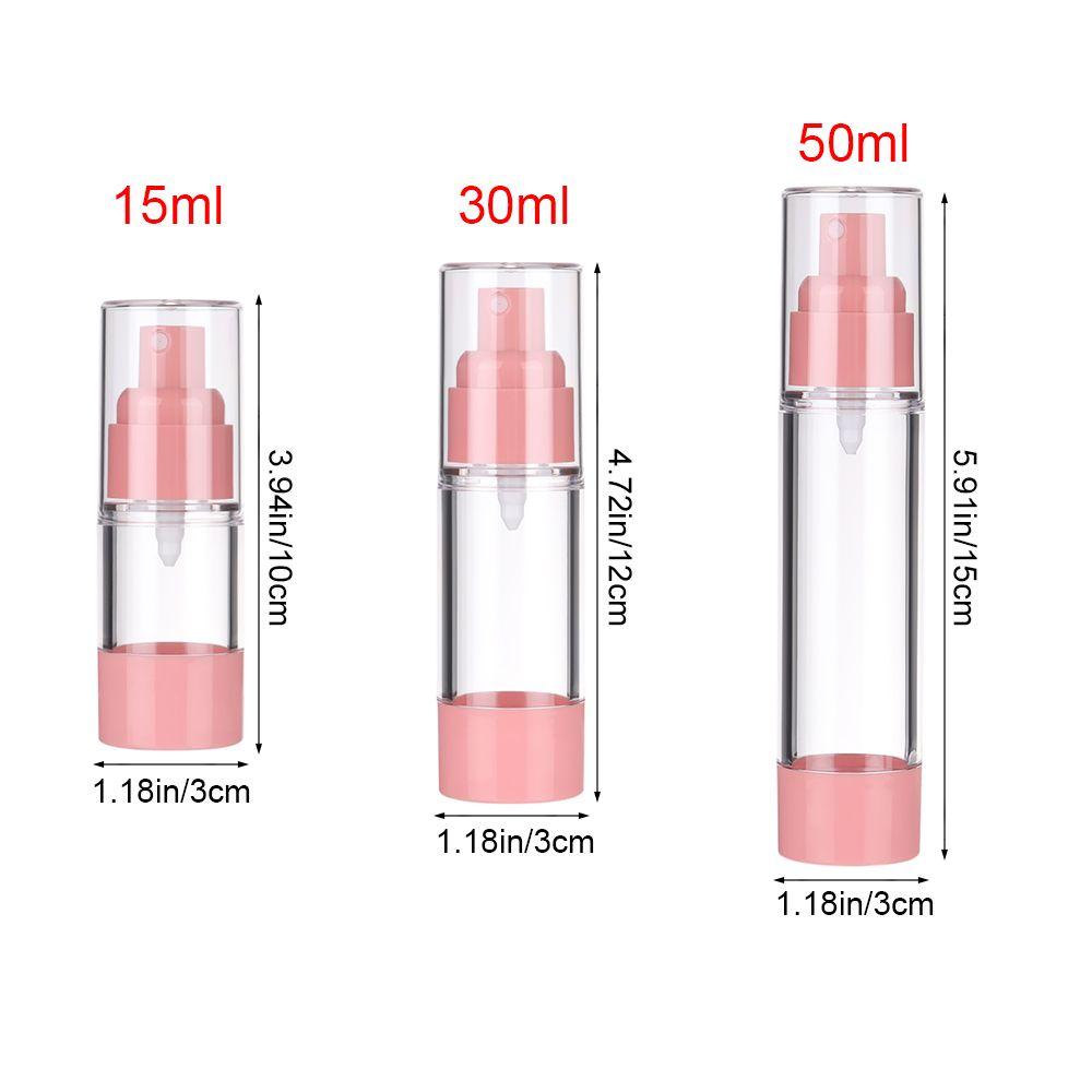 Аксессуары Нажимной насос Инструмент для макияжа Вакуумные флаконы Многоразовый флакон Спрей Лосьон Пустой контейнер